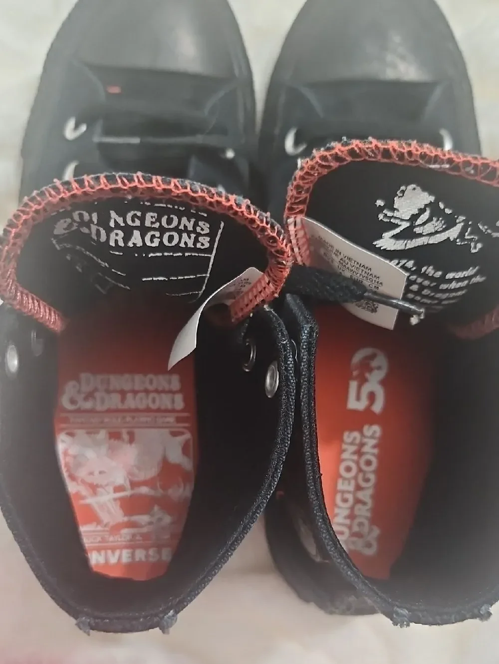 Converse x Dungeons & Dragons Chuck Taylor All Star High Tops